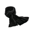 Front - Beechfield Unisex Adult Classic Knitted Winter Scarf