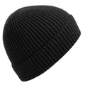 Front - Beechfield Unisex Adult Rib Knit Beanie