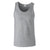 Front - Gildan Mens Soft Tank Top