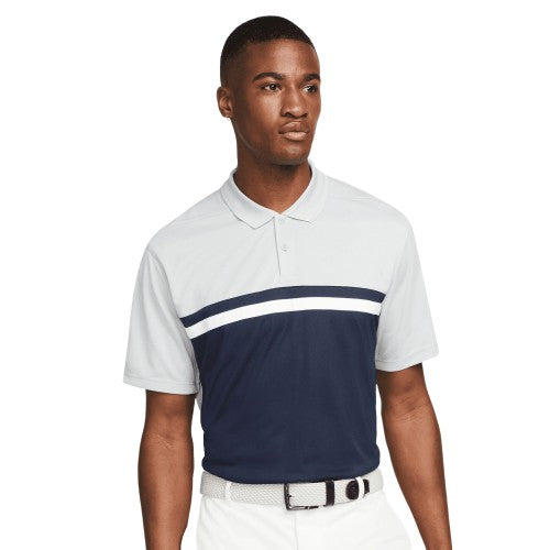 Grey golf hot sale polo shirt