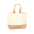 Front - Westford Mill Laminate Jute Tote