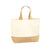 Front - Westford Mill Laminate Jute Tote