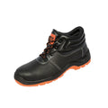 Front - WORK-GUARD by Result Mens Defence Leather Safety Boots