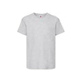 Front - Fruit of the Loom Childrens/Kids Original T-Shirt