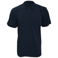 Front - Kustom Kit Workwear Mens Short Sleeve Polo Shirt