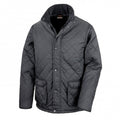 Front - Result Mens Urban Cheltenham Water Repellent Jacket