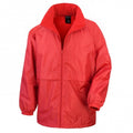 Front - Result Mens Core Adult DWL Jacket (With Fold Away Hood)