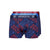 Front - Henleys Mens Rutlers Assorted Designs Boxer Shorts (Pack of 3)