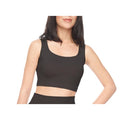 Front - Lookus Womens/Ladies Roda Ribbed Sports Bra