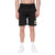 Front - Henleys Mens Aitchen Sweat Shorts