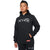 Front - Kings Will Dream Boys Fracture Reflective Detail Hoodie