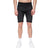 Front - Henleys Mens Flex Denim Shorts