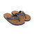 Front - FCUK Mens 2 Flip Flops