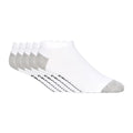 Front - Crosshatch Mens Vitalwhite Trainer Socks (Pack of 5)