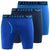 Front - Kandor Mens Trunken Boxer Shorts (Pack of 3)