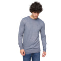 Front - Bewley & Ritch Mens Loxham Knitted Crew Neck Jumper