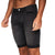 Front - Crosshatch Mens Tadcaster Denim Shorts