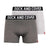 Front - Duck and Cover Mens Darton Marl Boxer Shorts (Pack of 2)