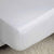 Front - Belledorm 100% Cotton Sateen Extra Deep Fitted Sheet