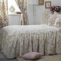 Front - Belledorm Rose Boutique Fitted Bedspread