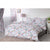 Front - Belledorm Secret Garden Floral Duvet Cover Set