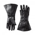 Front - Star Wars Boys Darth Vader Faux Leather Gloves
