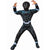 Front - Avengers Childrens/Kids Black Panther Costume Set