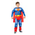 Front - Superman Childrens/Kids Costume