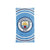 Front - Manchester City FC Official Pulse Design Towel