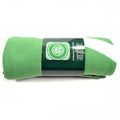 Green-White - Back - Celtic FC Fleece Blanket