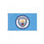 Front - Manchester City FC Core Crest Flag