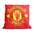 Front - Manchester United FC Crest Filled Cushion