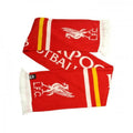 Front - Liverpool FC Liver Bird Jacquard Scarf