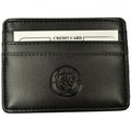 Black - Front - Manchester City FC Card Wallet