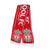 Front - Liverpool FC Established 1892 Jacquard Knitted Scarf