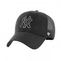 Front - New York Yankees Branson 47 Snapback Cap