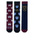 Front - West Ham United FC Unisex Adult Crest Dress Socks (Pack of 3)