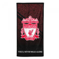 Front - Liverpool FC Crest Mesh Towel