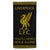 Front - Liverpool FC You'll Never Walk Alone Towel