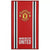 Front - Manchester United FC Core Stripe Towel