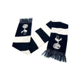 Front - Tottenham Hotspur FC Official Football Jacquard Bar Scarf