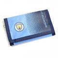 Blue - Side - Manchester City FC Official Football Coloured Wallet