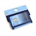 Sky Blue-White - Front - Manchester City FC Official Football Coloured Wallet