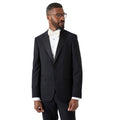 Front - Burton Mens Skinny Tuxedo Jacket