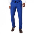 Front - Burton Mens Plain Slim Suit Trousers