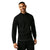 Front - Burton Mens Knitted Half Zip Jumper