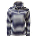 Front - Craghoppers Womens/Ladies Natalia Stripe Half Zip Sweatshirt