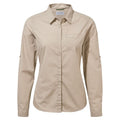 Front - Craghoppers Womens/Ladies Kiwi II Shirt