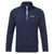 Front - Craghoppers Childrens/Kids Shiloh Marl Half Zip Fleece Top