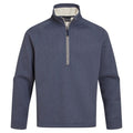 Front - Craghoppers Mens Belton Half Zip Fleece Top